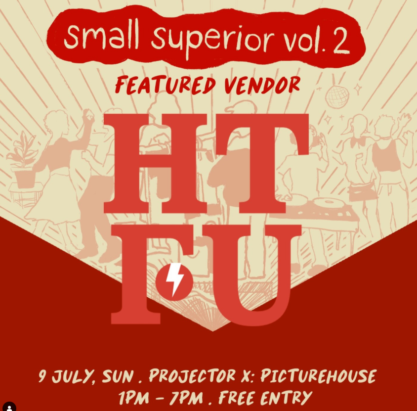 Vendor feature @ Small Superior Vol.2