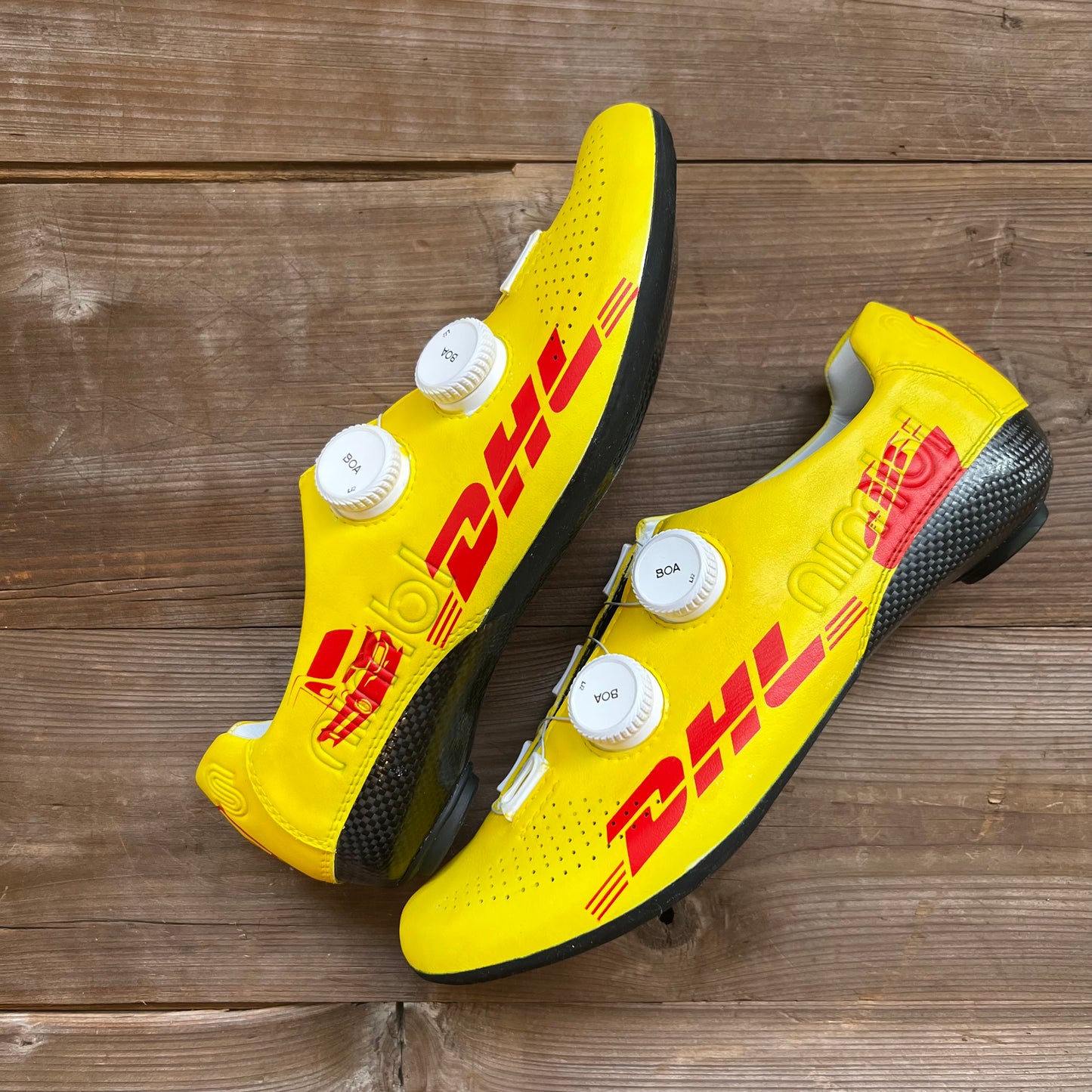 Custom Cycling Shoes Commission